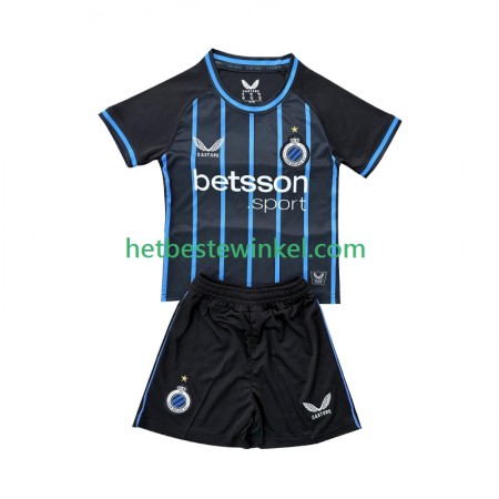 Club Brugge Voetbalshirts Kind Thuis 2025-26